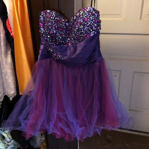 Deb Semi Formal Dress